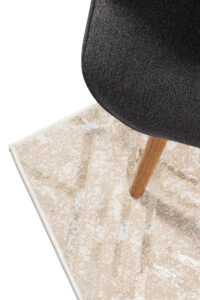 Loper Crystal Beige Goud Zigzag