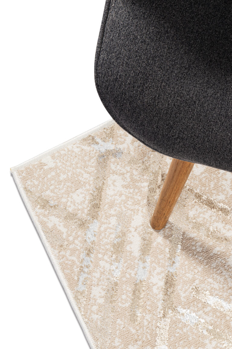 Loper Crystal Beige Goud Zigzag