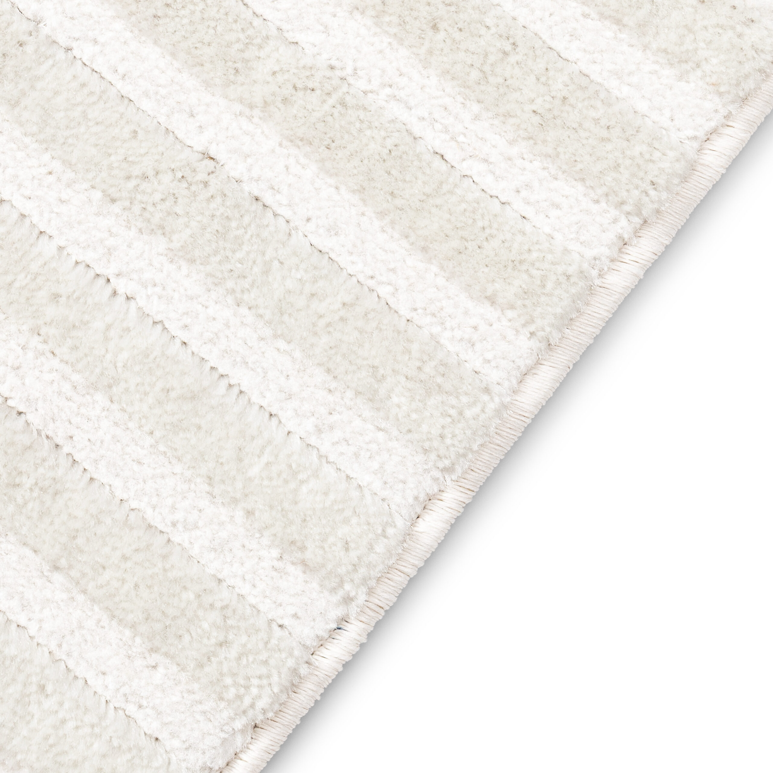 Vloerkleed Hygge Gebroken Wit Strepen