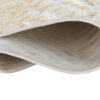 Vloerkleed Crystal Rond Gold Bruin Creme Bladeren