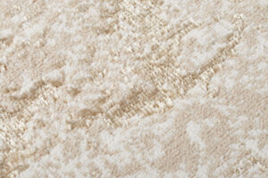 Vloerkleed Crystal Rond Beige Bruin Marmer
