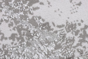 Vloerkleed Crystal Rond Lichtgrijs Marble