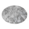 Vloerkleed Crystal Rond Lichtgrijs Marble
