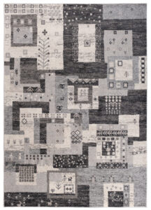 Vloerkleed Sari Antraciet Etnisch