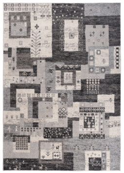 Vloerkleed Sari Antraciet Etnisch