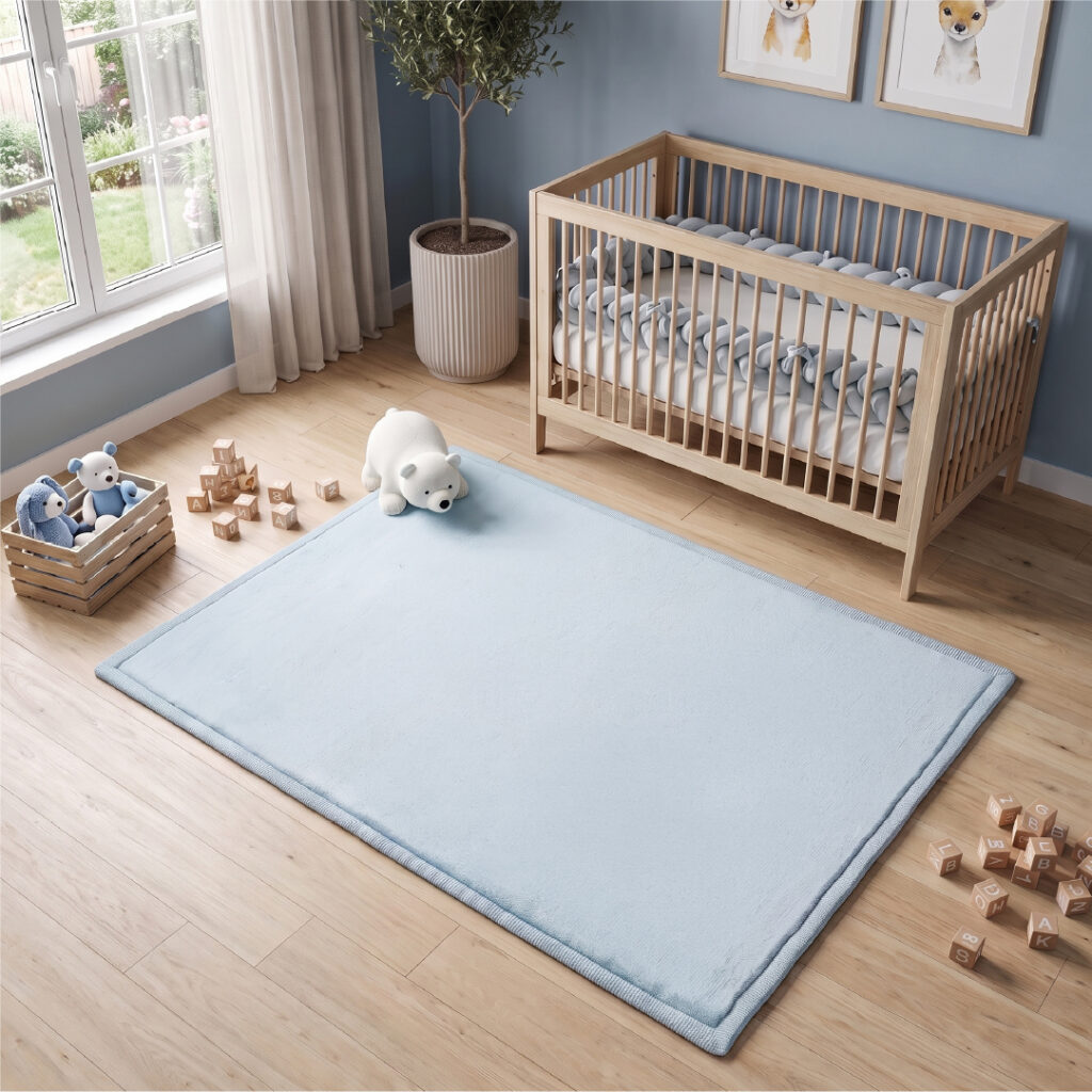Kinderkleed Fluffin Blauw