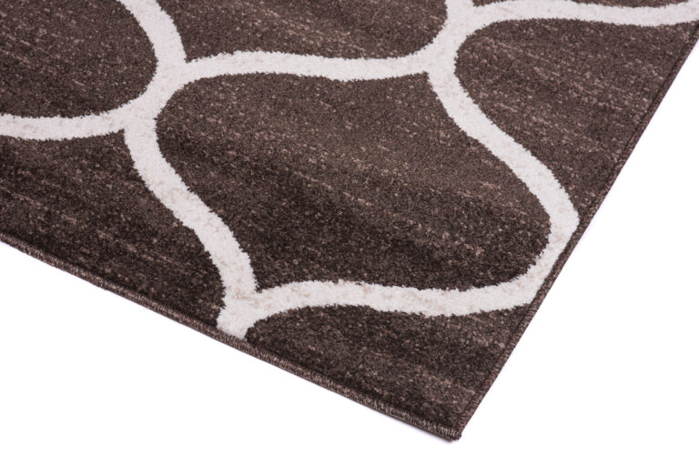 Vloerkleed Sari Bruin Trellis