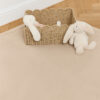 Kinderkleed Fluffin Vierkant Beige