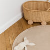 Kinderkleed Fluffin Rond Beige