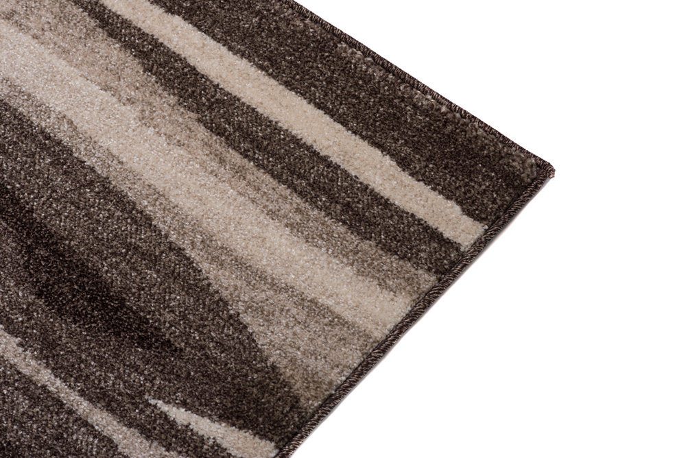 Vloerkleed Sari Bruin Beige Abstract