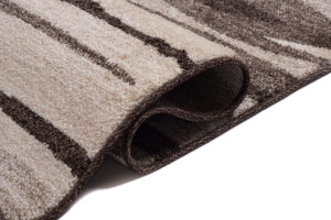 Vloerkleed Sari Bruin Beige Abstract