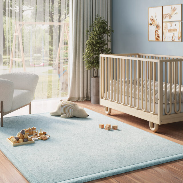 Kinderkleed Fluffin Blauw