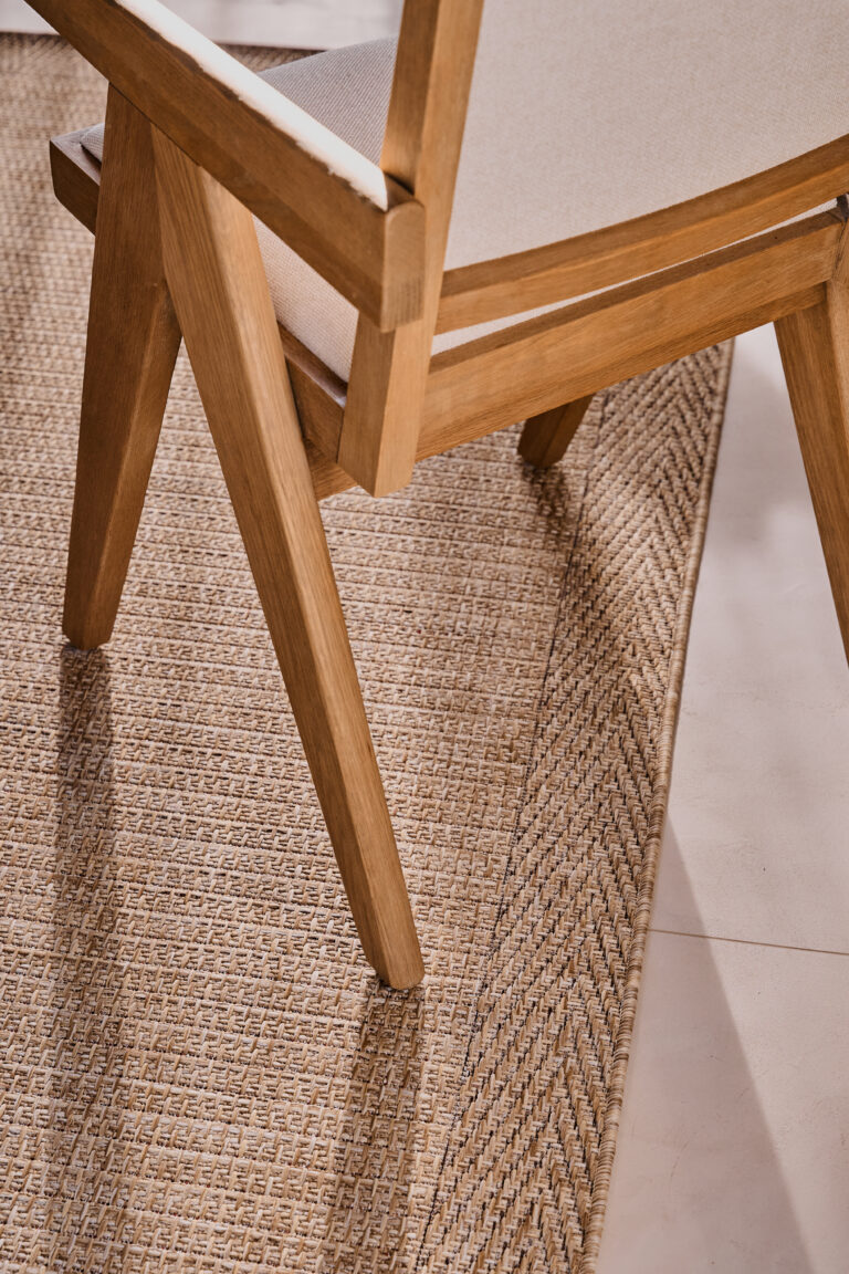 Buitenkleed Yucana Beige Rand