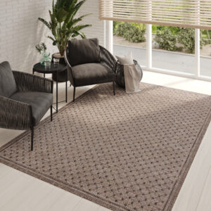 Buitentapijt Melissa Bruin Ruiten