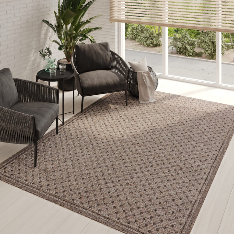 Buitentapijt Melissa Bruin Ruiten