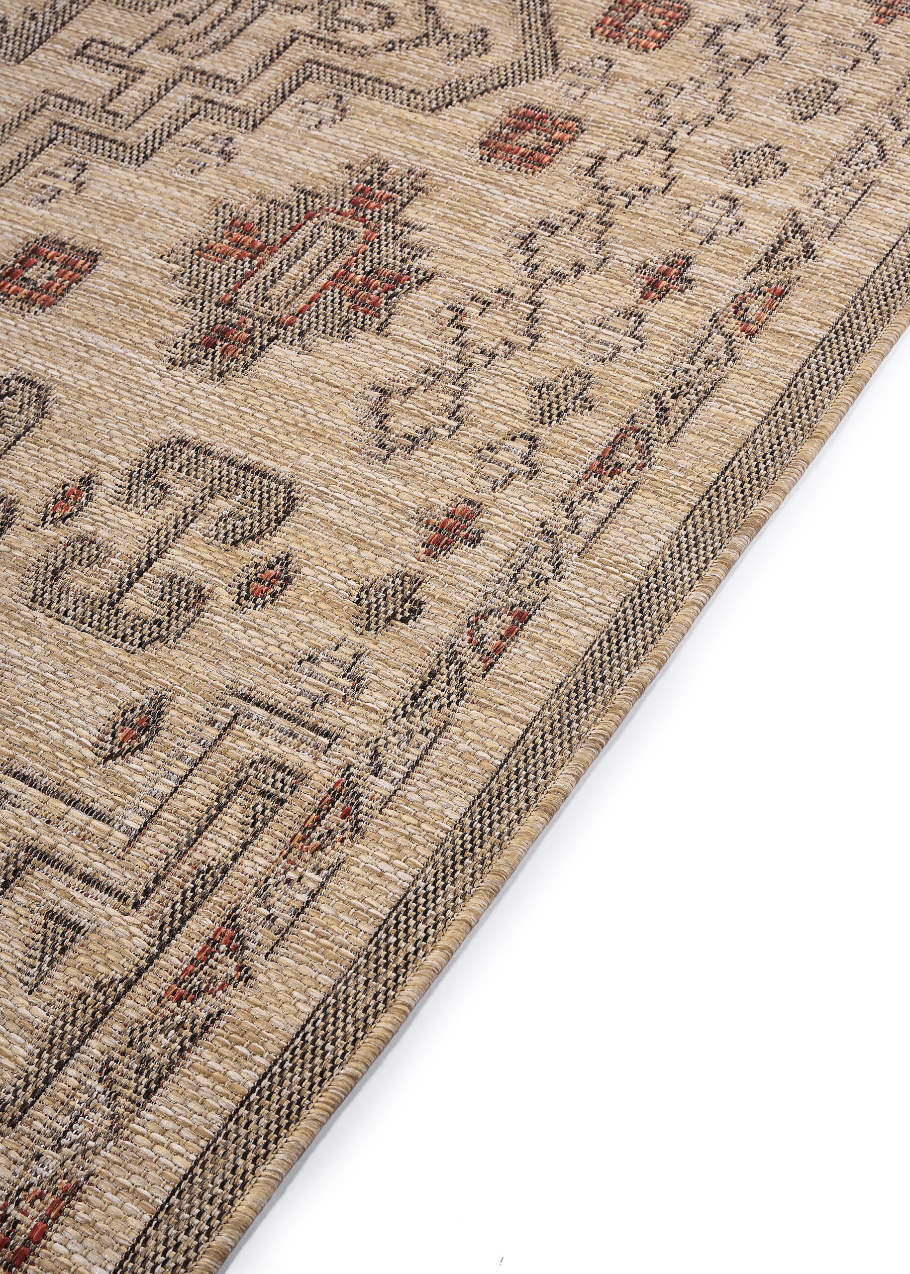 Buitenkleed Yucana Beige Vintage