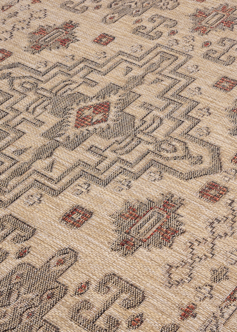 Buitenkleed Yucana Beige Vintage