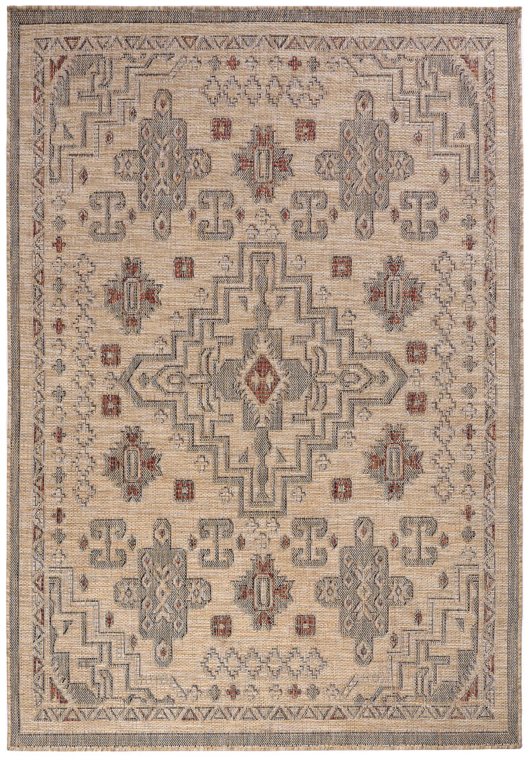 Buitenkleed Yucana Beige Vintage