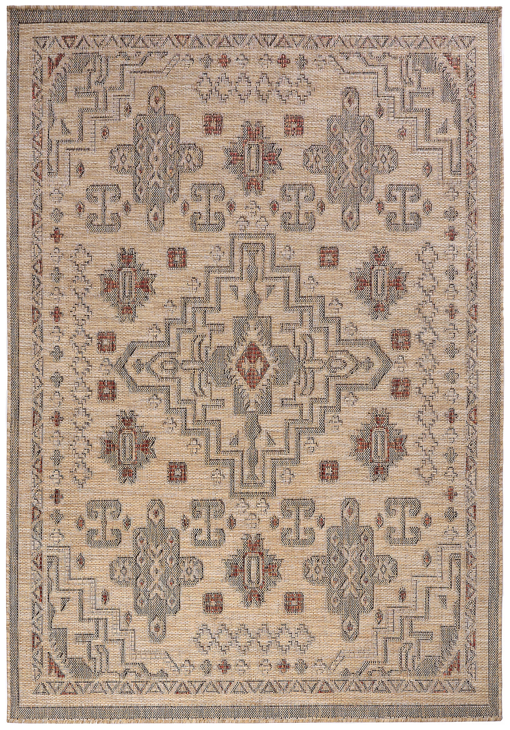Buitenkleed Yucana Beige Vintage