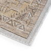 Buitenkleed Yucana Bruin Grijs Vintage