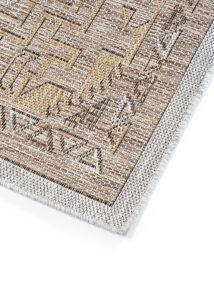 Buitenkleed Yucana Bruin Grijs Vintage