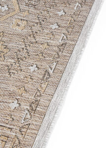 Buitenkleed Yucana Bruin Grijs Vintage