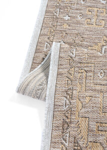Buitenkleed Yucana Bruin Grijs Vintage