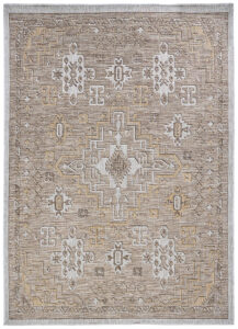 Buitenkleed Yucana Bruin Grijs Vintage