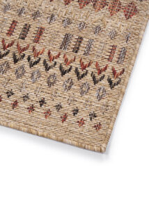 Buitenkleed Yucana Beige Etnisch