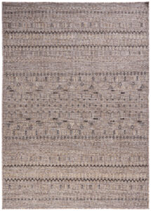 Buitenkleed Yucana Bruin Zigzag