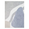 Vloerkleed Wisp Grijs Blauw Abstract