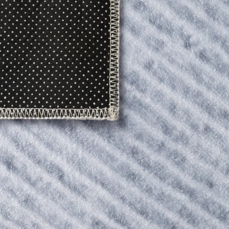 Vloerkleed Wisp Grijs Blauw Abstract