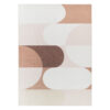 Vloerkleed Wisp Beige Pastel Geometrisch