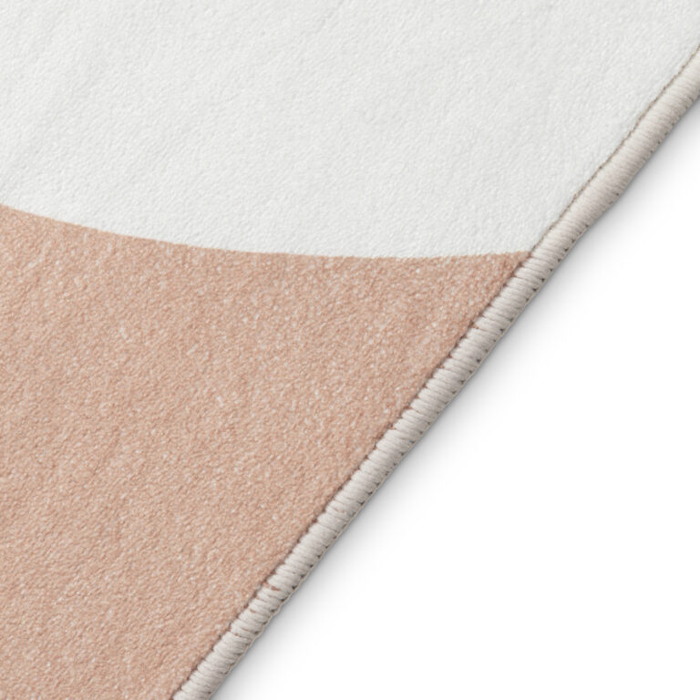 Vloerkleed Wisp Beige Pastel Geometrisch