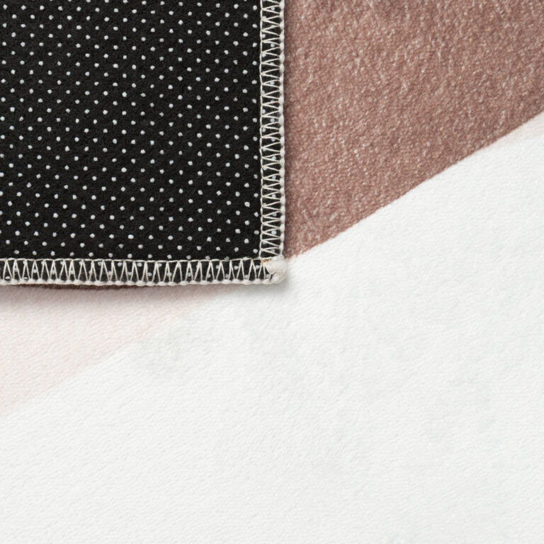 Vloerkleed Wisp Beige Pastel Geometrisch