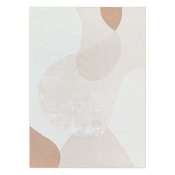 Vloerkleed Wisp Licht Beige Geometrisch