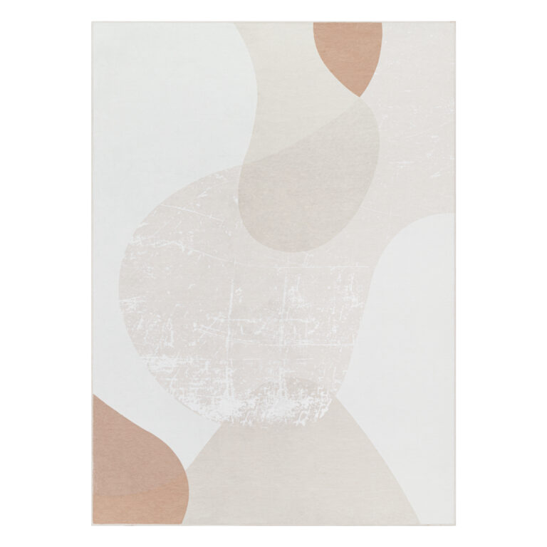 Vloerkleed Wisp Licht Beige Geometrisch