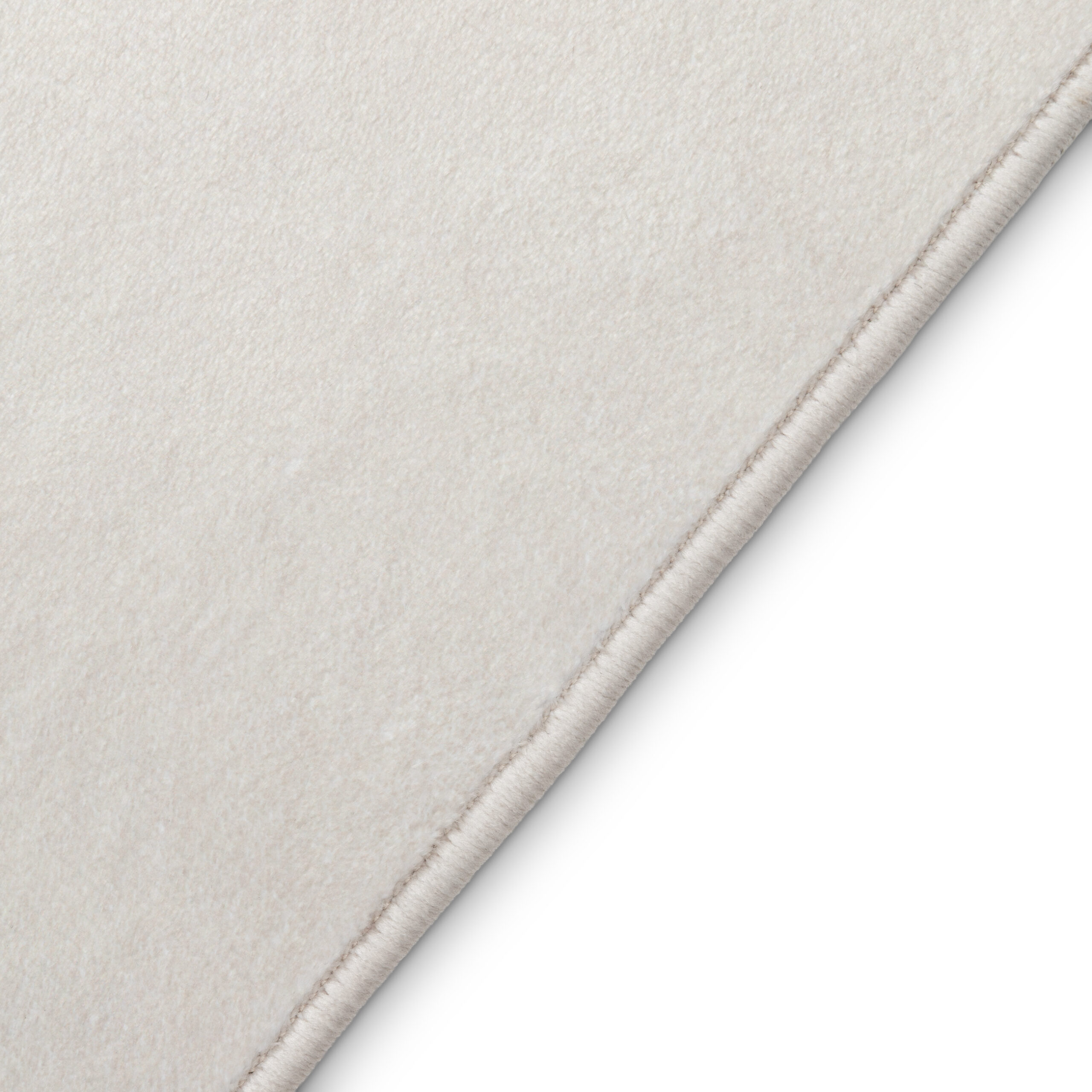 Vloerkleed Wisp Licht Beige Geometrisch