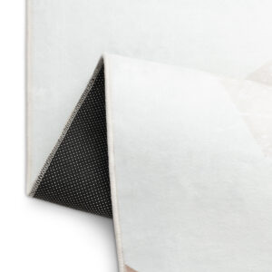 Vloerkleed Wisp Licht Beige Geometrisch