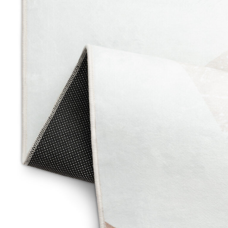 Vloerkleed Wisp Licht Beige Geometrisch