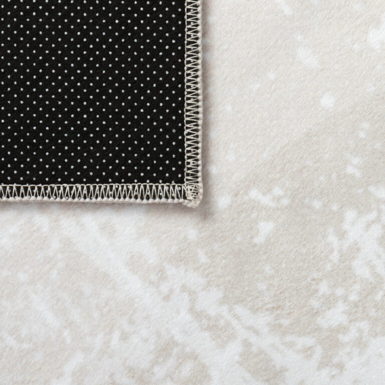 Vloerkleed Wisp Licht Beige Geometrisch