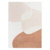 Vloerkleed Wisp Beige Abstract