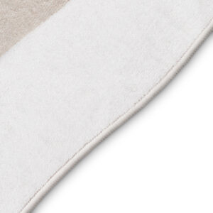 Vloerkleed Wisp Met Onregelmatige Vorm Beige