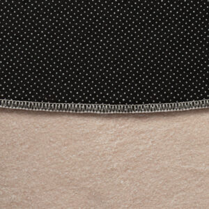 Vloerkleed Wisp Met Onregelmatige Vorm Beige