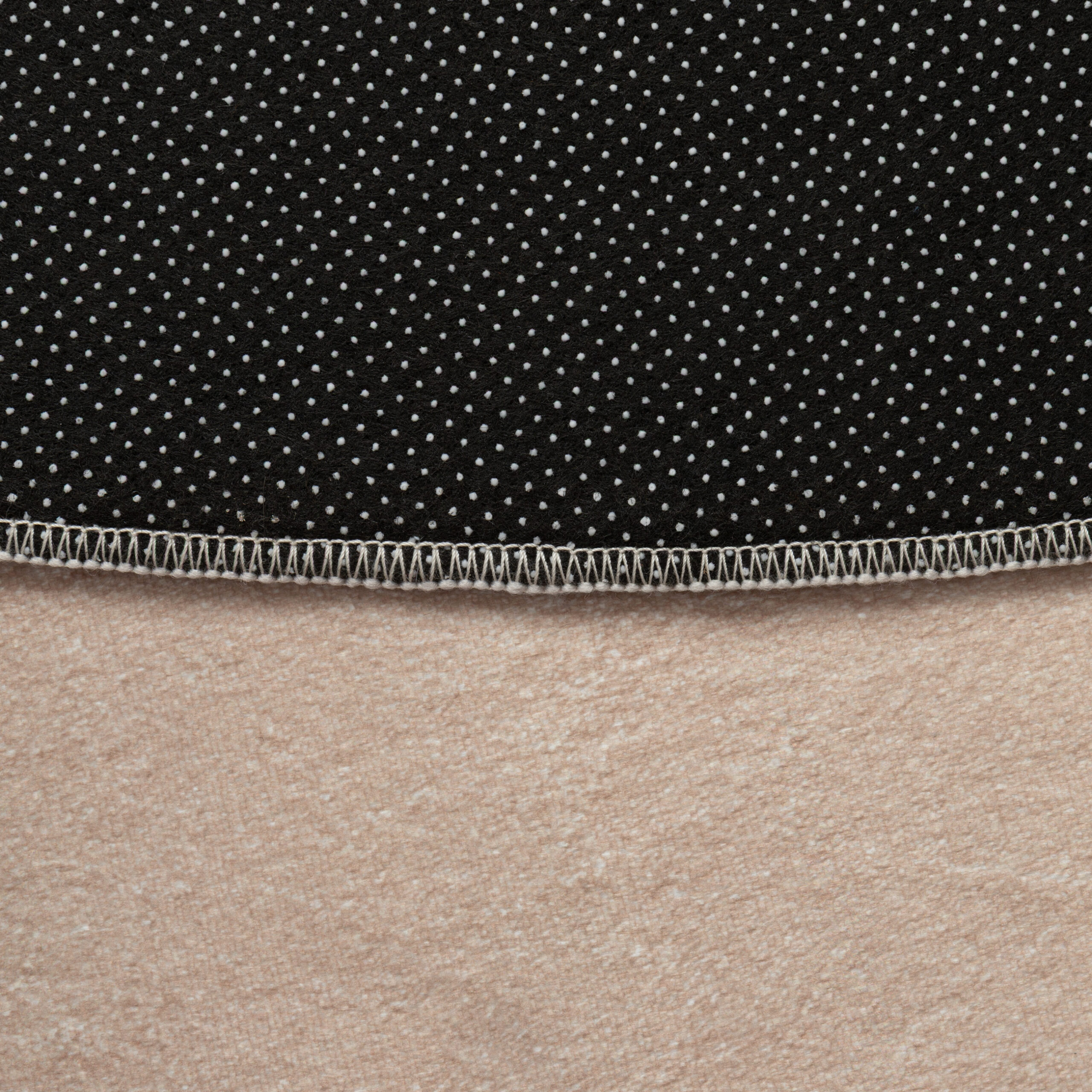 Vloerkleed Wisp Met Onregelmatige Vorm Beige