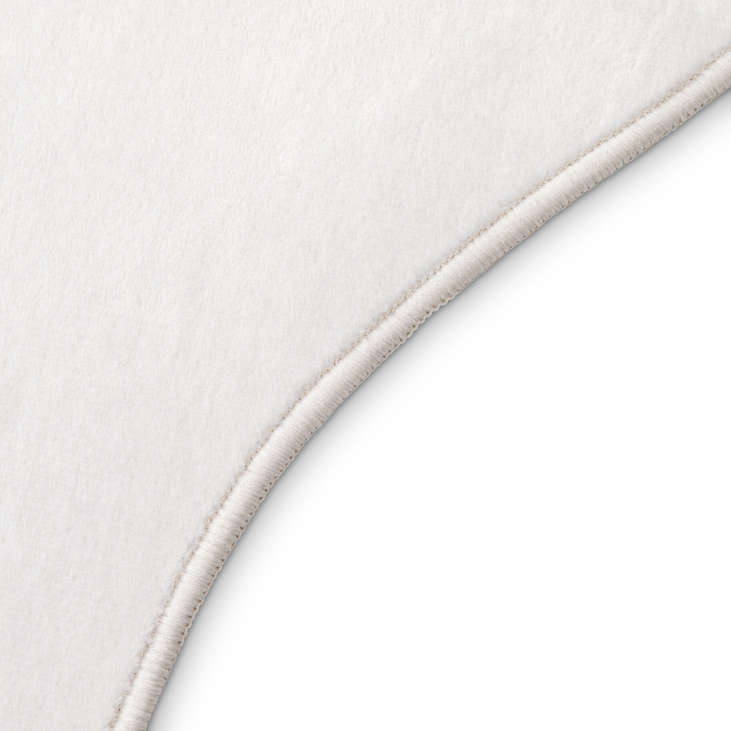 Vloerkleed Wisp Met Onregelmatige Vorm Pastel