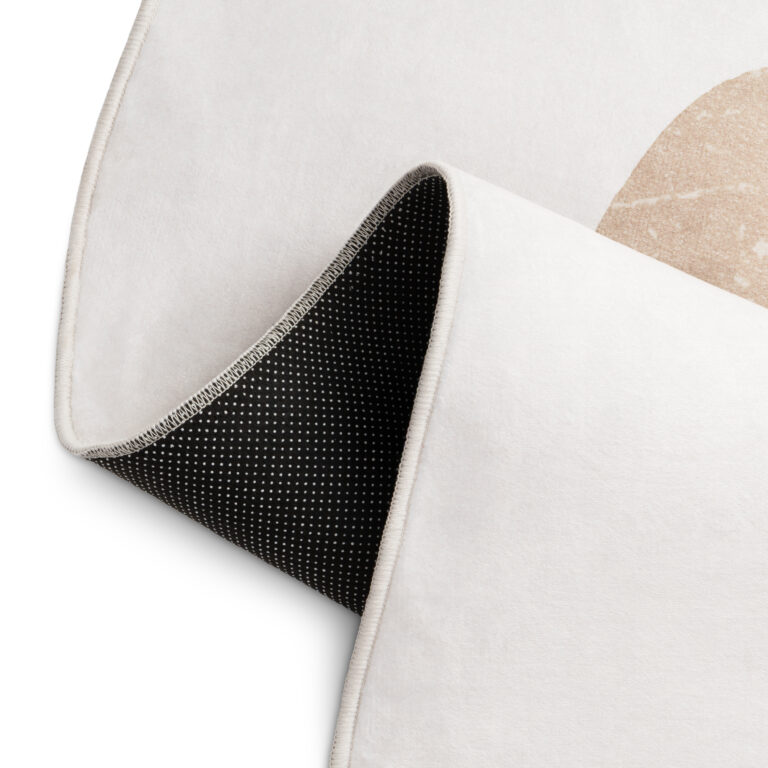 Vloerkleed Wisp Met Onregelmatige Vorm Pastel