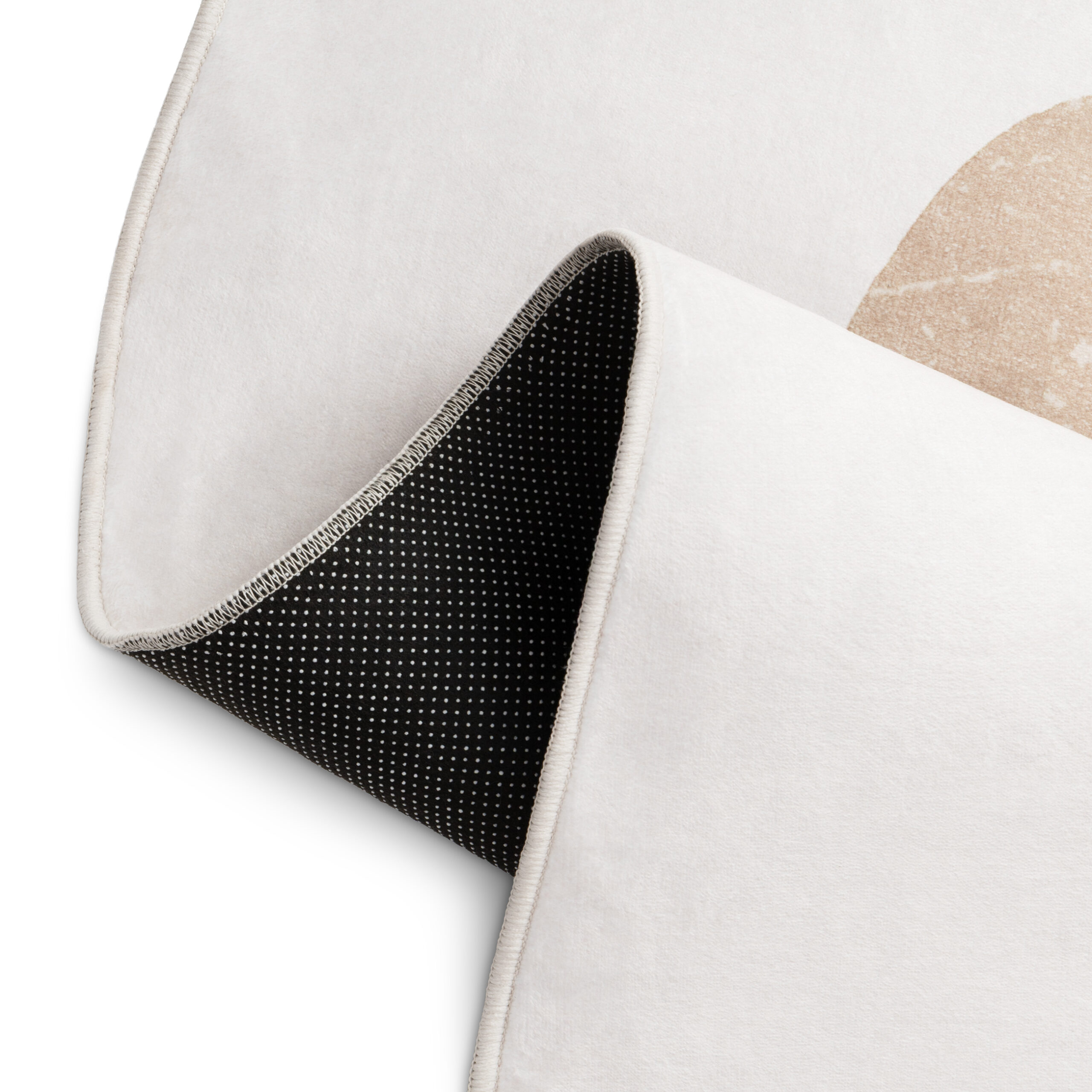 Vloerkleed Wisp Met Onregelmatige Vorm Pastel