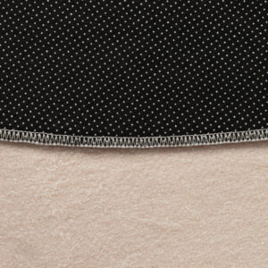 Vloerkleed Wisp Met Onregelmatige Vorm Beige Lijnen