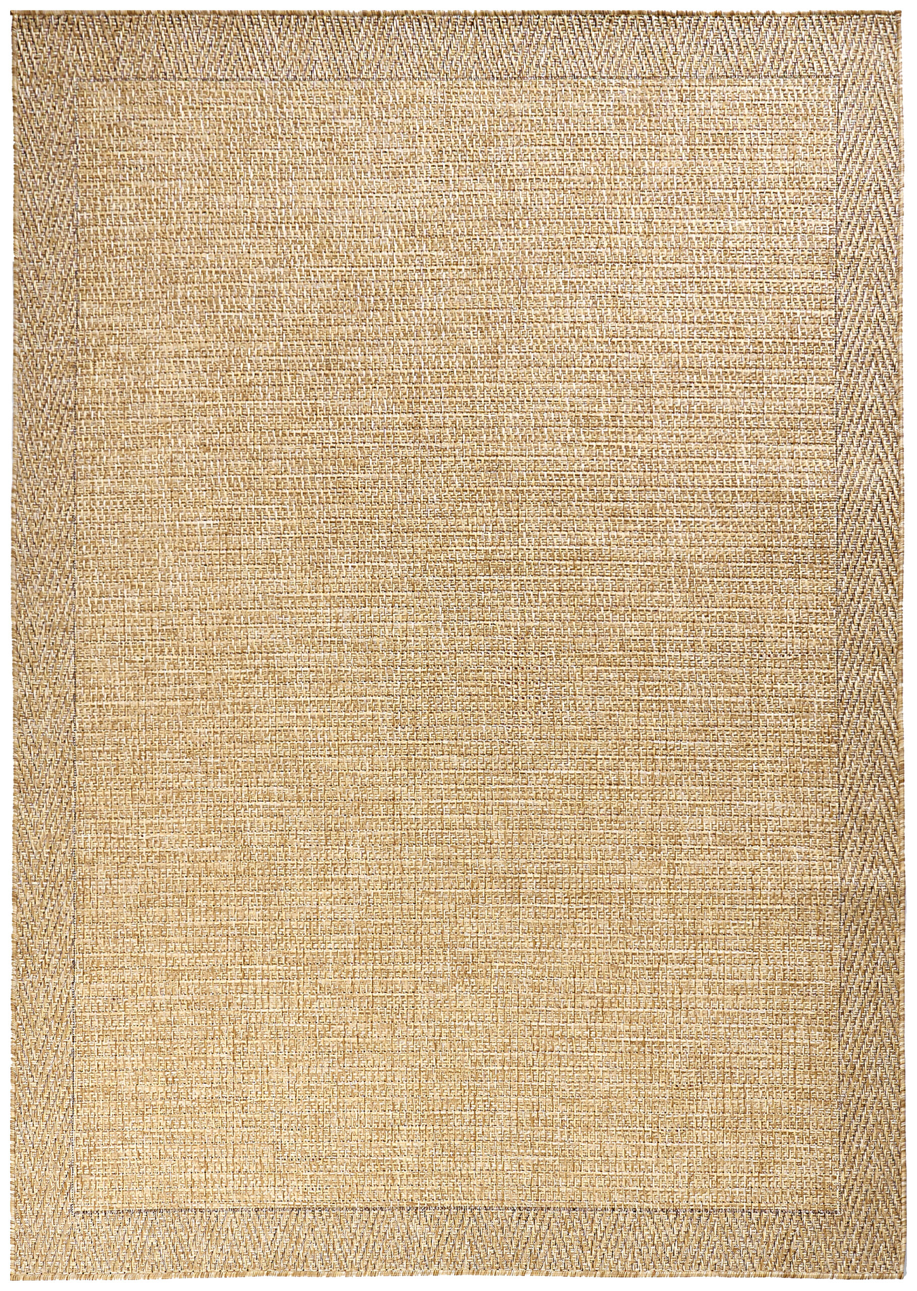Buitenkleed Yucana Beige Rand